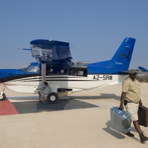 Botswana-luksus2/0002_Sandibe_Plane