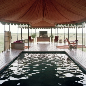 Botswana-luksus2/Swimming-pool