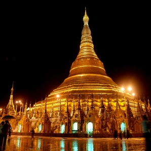 Suuri Myanmarin kiertomatka