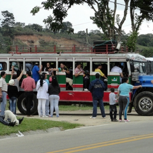 Kolumbia/paikallinen-kuljetusmuoto