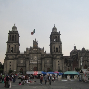 Meksiko-koloniaalinen-copper-canyon/8-Mexico-City-katedraali