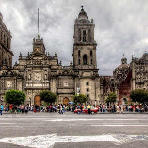 Meksiko_ja_Guatemala_paasiaismatka/Mexico-City-DF-Catedral-Mia