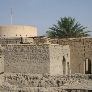 Omanin_kiertomatka/Nizwa---Fort-and-old-town