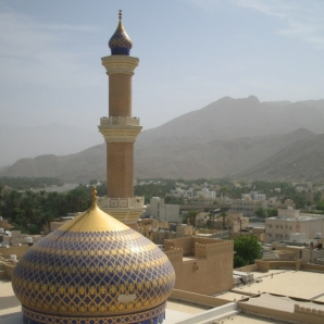 Omanin_kiertomatka/Nizwa---view-over-the-oasis