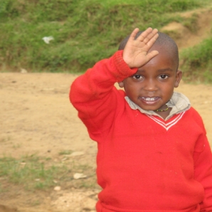 Uganda_Ruanda_kiertomatka/Ruanda_lapsi
