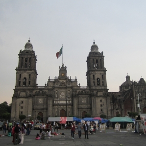 Valtiot/Meksiko/2020/Pohjois-Meksikon_kiertomatka_Copper_Canyon__junal/8-Mexico-City-katedraali